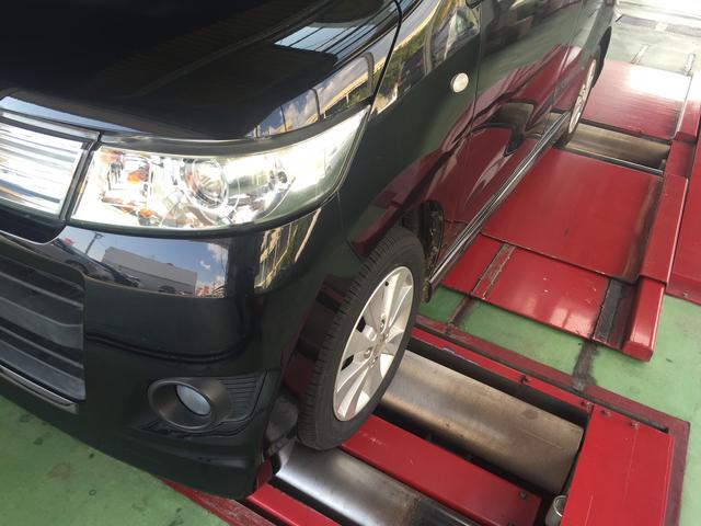 スズキ ワゴンRスティングレー 車検