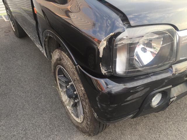 スズキ ジムニー 板金見積り