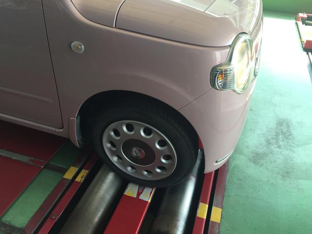 ダイハツ　ミラココア　車検