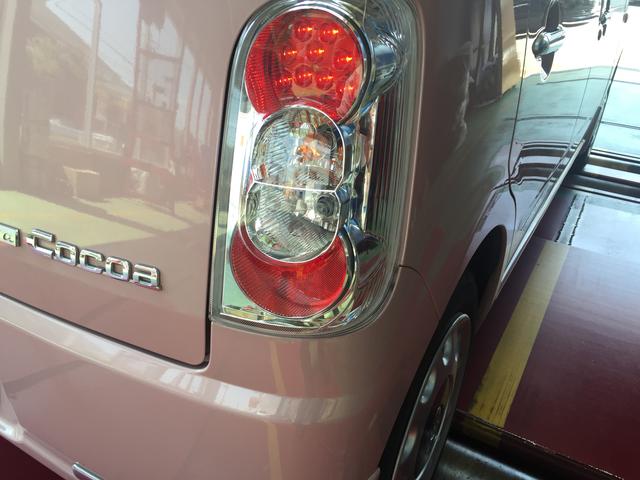 ダイハツ　ミラココア　車検