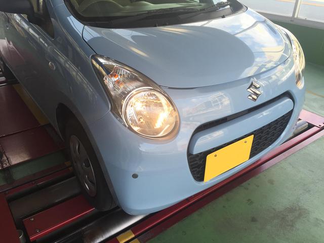 スズキ アルト 車検