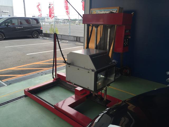 トヨタ ウィッシュ 光軸調整