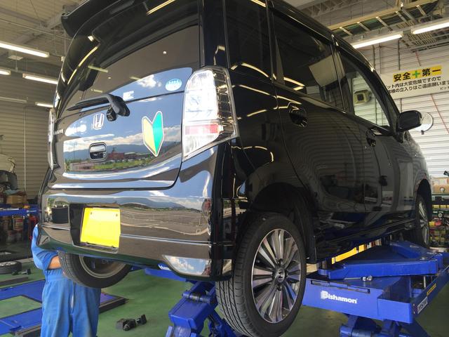 ホンダ　ライフダンク　法定１２ヶ月点検