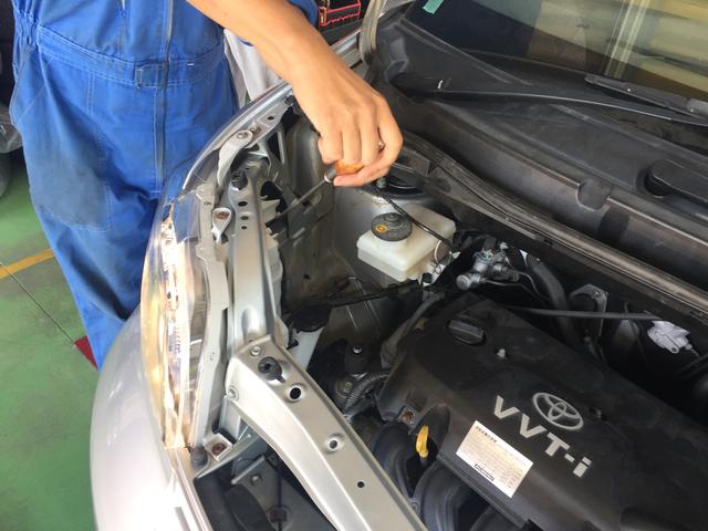 トヨタ シエンタ 光軸調整
