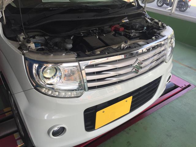 スズキ MRワゴンWit 車検