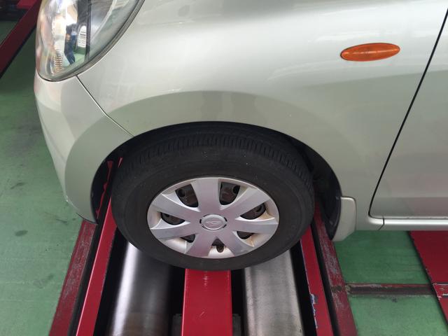 ダイハツ　ミラ　車検