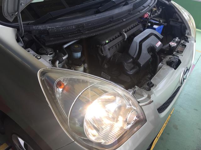 ダイハツ　ミラ　車検