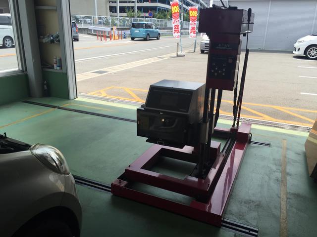 ダイハツ　ミラ　車検
