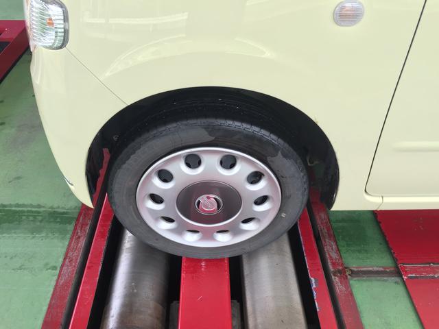 ダイハツ ミラココア 車検