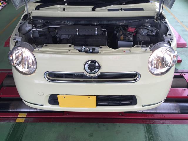 ダイハツ ミラココア 車検