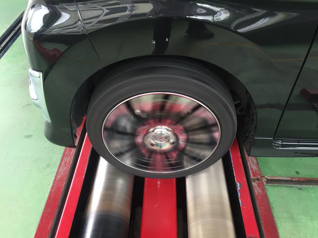 ダイハツ　タント　車検