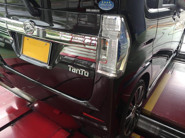 ダイハツ　タント　車検
