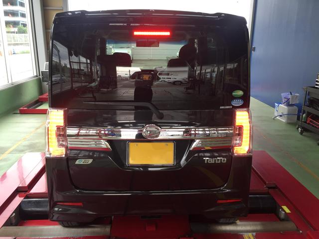 ダイハツ　タント　車検