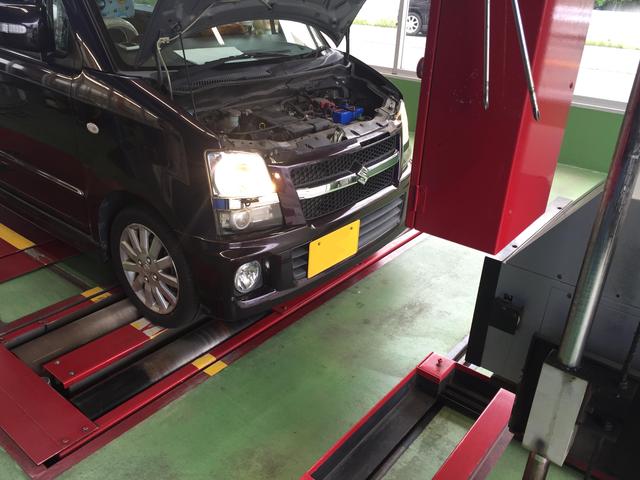 スズキ ワゴンR RR 車検