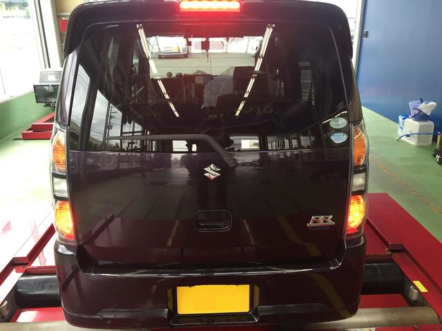 スズキ ワゴンR RR 車検
