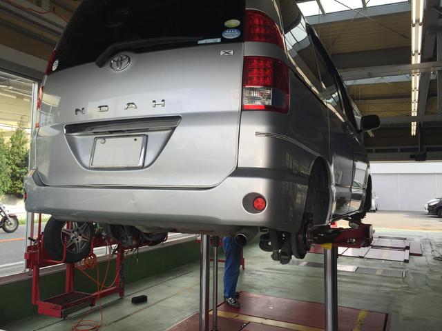 トヨタ　ノア　車検