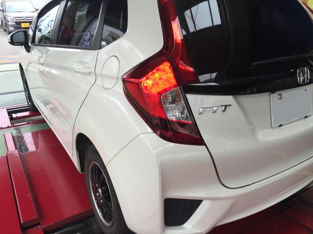 ホンダ　フィット　車検