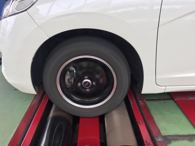 ホンダ　フィット　車検