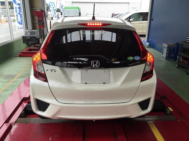 ホンダ　フィット　車検