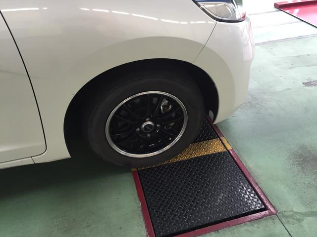 ホンダ　フィット　車検