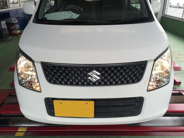 スズキ　ワゴンＲ　車検