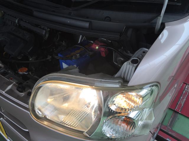 ダイハツ タント 車検