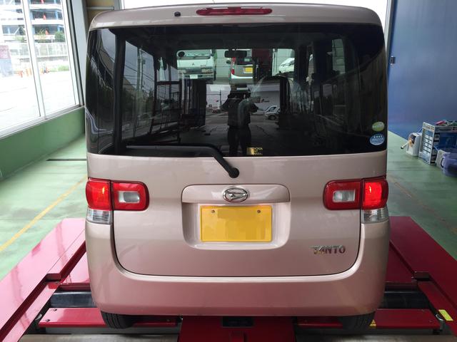 ダイハツ タント 車検