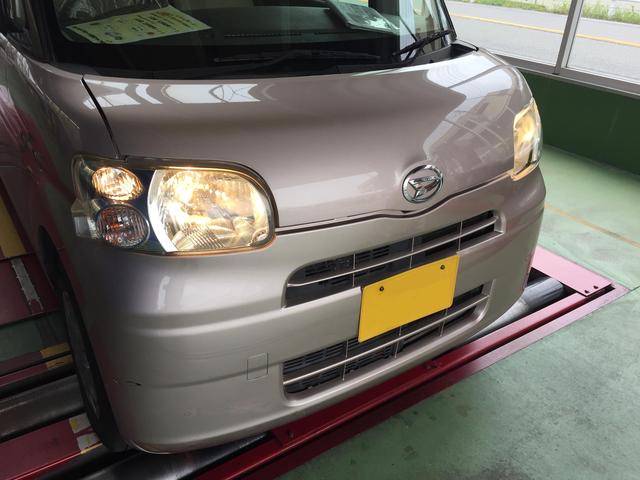 ダイハツ タント 車検