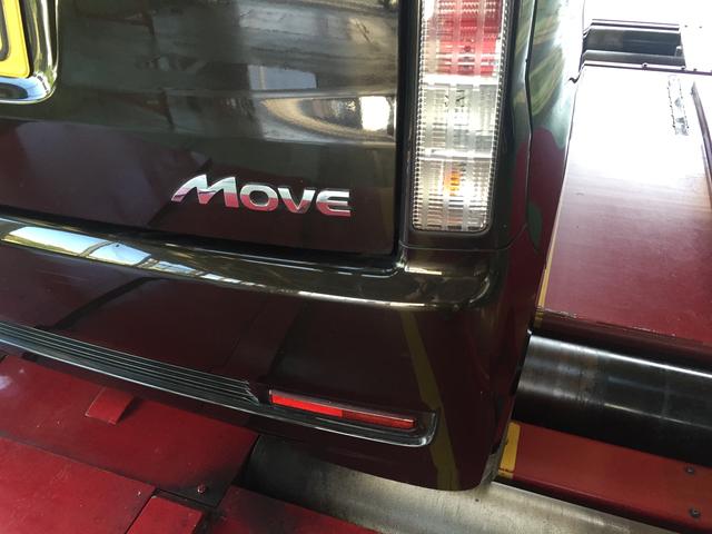 ダイハツ　ムーヴ　車検