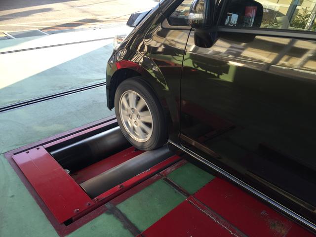 ダイハツ　ムーヴ　車検