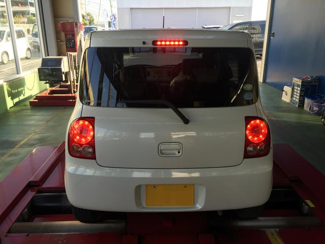 スズキ ラパン 車検