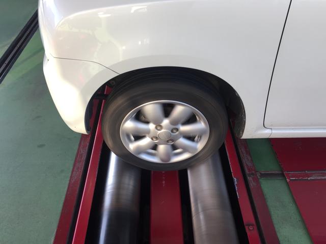 スズキ ラパン 車検