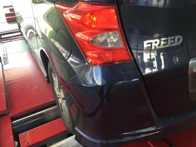 ホンダ　フリード　車検