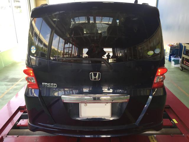ホンダ　フリード　車検