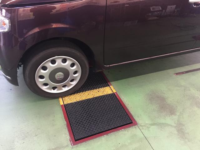 ダイハツ　ミラココア　車検