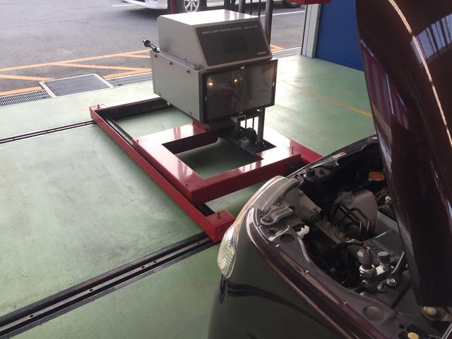 ダイハツ　ミラココア　車検
