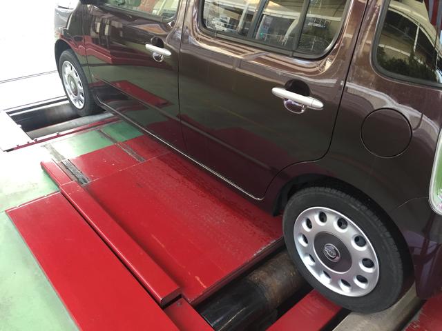 ダイハツ　ミラココア　車検
