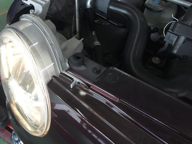 ダイハツ　ミラココア　車検