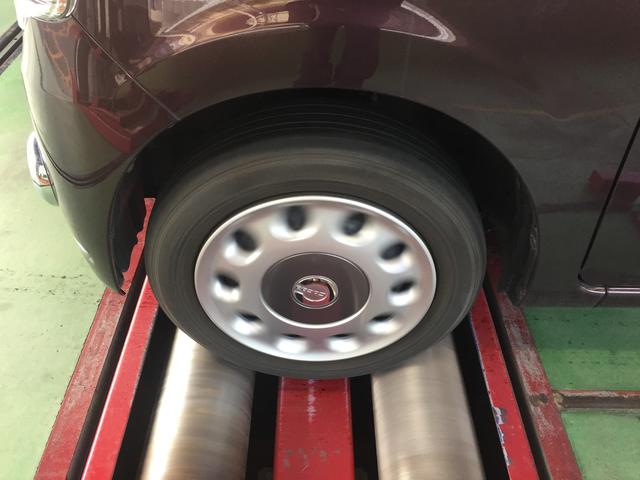 ダイハツ　ミラココア　車検