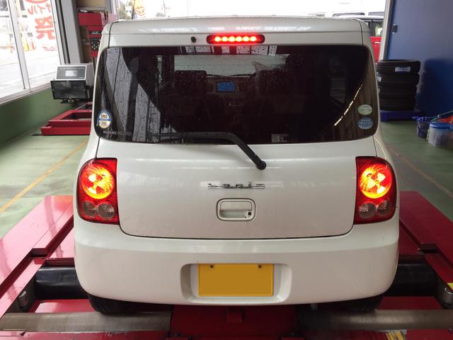 スズキ　アルトラパン　車検