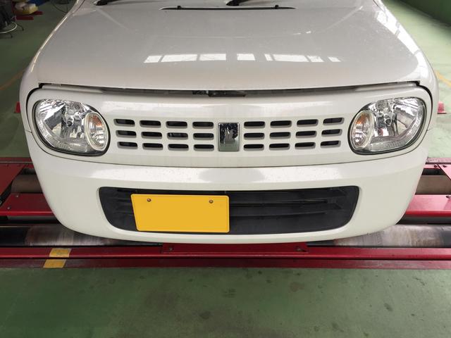 スズキ　アルトラパン　車検