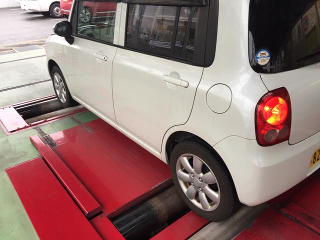 スズキ　アルトラパン　車検