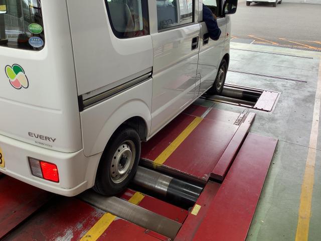 スズキ エブリイ 車検 安い 早い 安心 橿原市 高田市 天理市 桜井市 葛城市