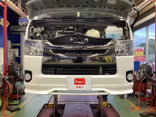 トヨタ ハイエースバン 車検  早い 安い 安心 奈良県 橿原市 大和高田市 桜井市 天理市 香芝市 御所市 磯城郡