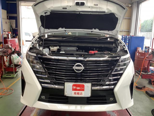 日産 セレナ ハイブリッド車用(オイル交換)  奈良県 橿原市 大和高田市 香芝市 桜井市 天理市