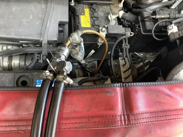 三菱 eKスペース ミッション・駆動系修理・整備 CVTオイル交換 奈良県 橿原市 大和高田市 香芝市 桜井市 天理市 御所市 磯城郡