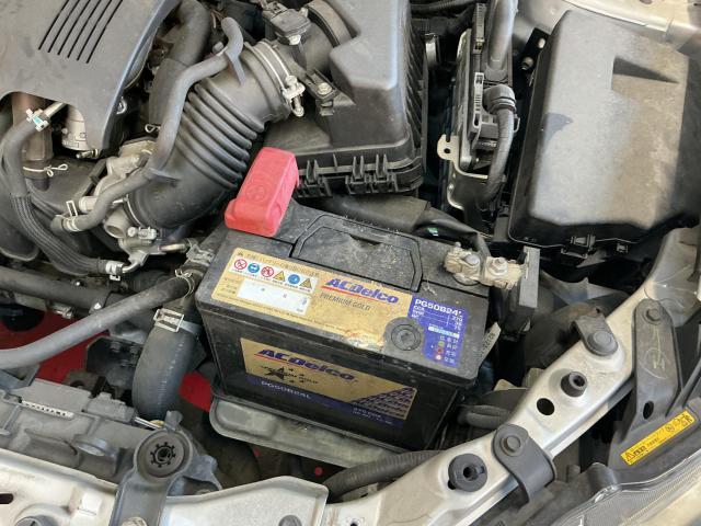 トヨタ　アリオン　電装系修理　エンジン始動不良　バッテリー交換　奈良県　橿原市　大和高田市　葛城市　桜井市　御所市　香芝市　磯城郡