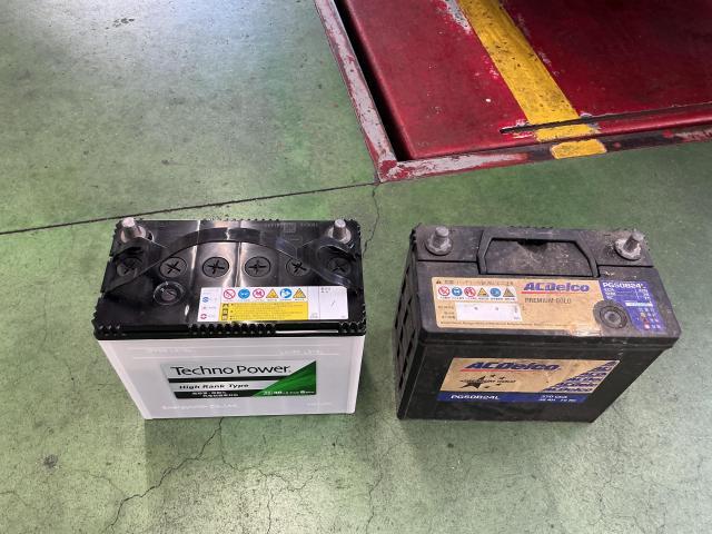 トヨタ　アリオン　電装系修理　エンジン始動不良　バッテリー交換　奈良県　橿原市　大和高田市　葛城市　桜井市　御所市　香芝市　磯城郡