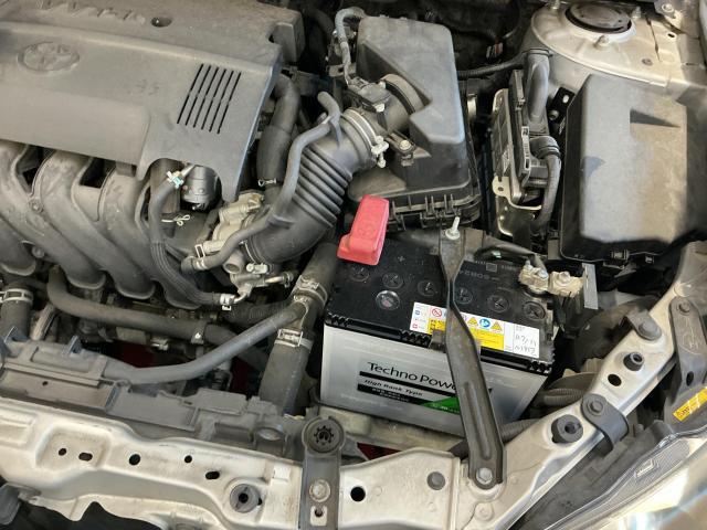 トヨタ　アリオン　電装系修理　エンジン始動不良　バッテリー交換　奈良県　橿原市　大和高田市　葛城市　桜井市　御所市　香芝市　磯城郡