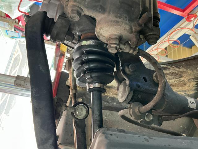 三菱　ｅＫスペース　サスペンション・足回り修理・整備  ドライブシャフトブーツ交換　奈良県　橿原市　大和高田市　香芝市　桜井市　天理市　御所市　磯城郡